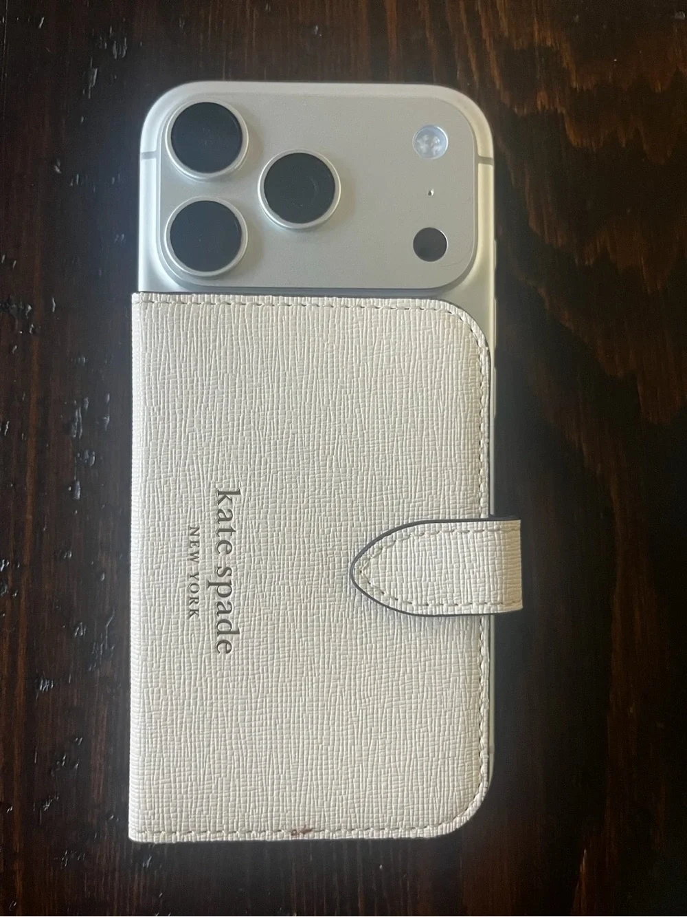 kate spade New York Morgan Magnetic Card Holder for Phone MagSafe